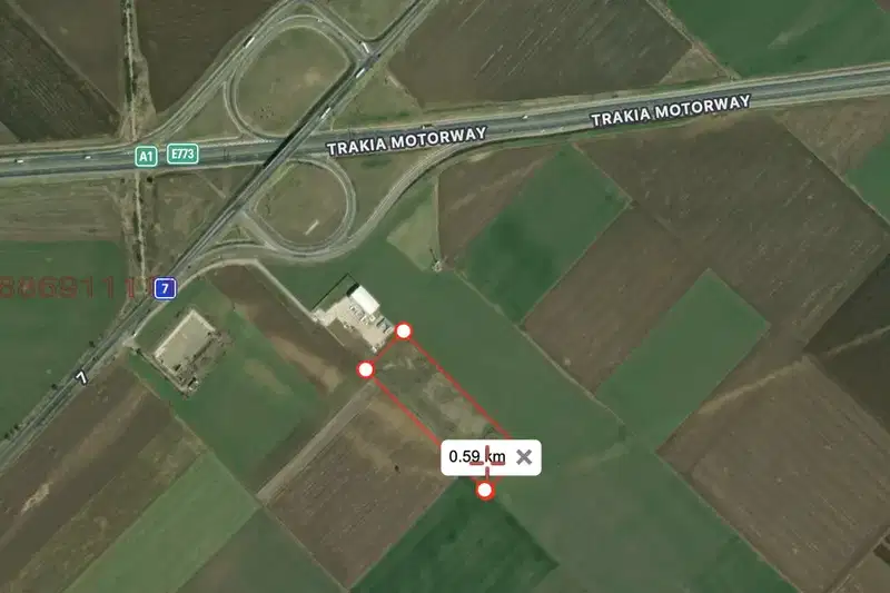 Plot in Oblast Yambol, Zimnica