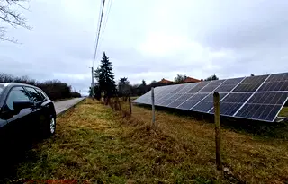 Промишлена сграда в с. Мърчаево