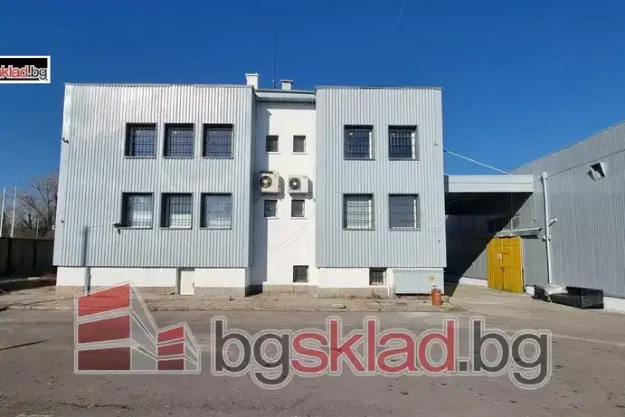 Industrial Building in Kazichene