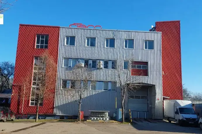 Industrial Building in Ruse, Cvetnica