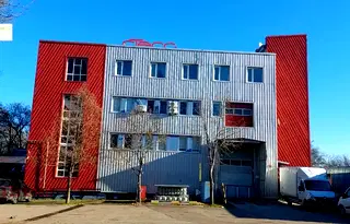 Промишлена сграда в Русе, Цветница