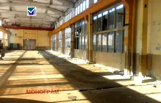 Промишлена сграда във Враца, Дъбника