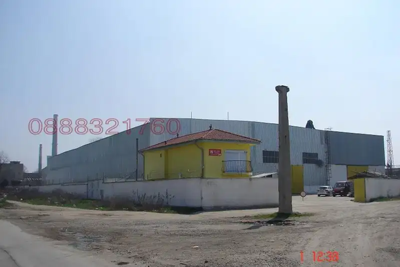 Industrial Building in Pleven, Industrialna Zona
