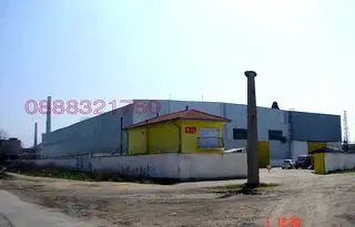 Промишлена сграда в Плевен, Индустриална зона