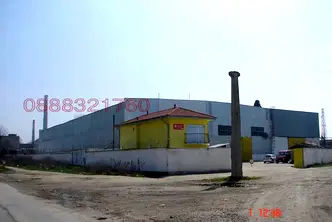 Промишлена сграда в Плевен, Индустриална зона