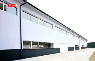 Промишлена сграда в Перник, Мошино