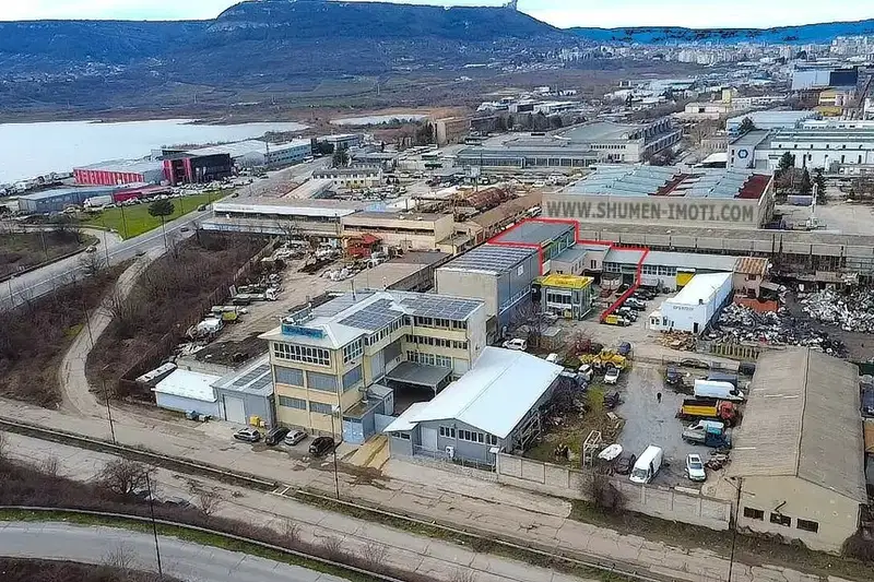Industrial Building in Shumen, Promishlena Zona