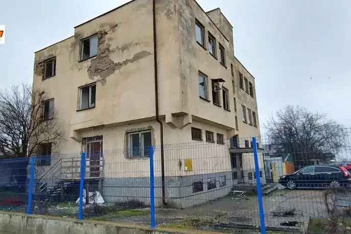 Промишлена сграда в Русе, Захарна фабрика