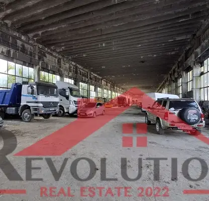 Photo 3 — Industrial Building in Kyrdjali, Promishlena Zona - Yug