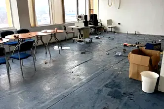 Промишлена сграда в Плевен, Широк център
