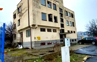 Промишлена сграда в Русе, Захарна фабрика