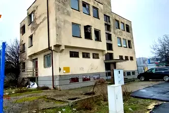 Промишлена сграда в Русе, Захарна фабрика