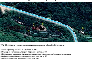 Промишлена сграда в Кюстендил, с. Гюешево