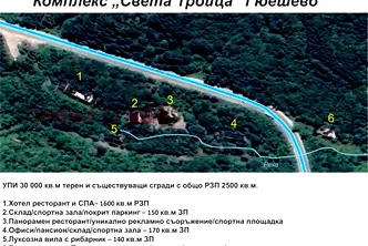 Промишлена сграда в Кюстендил, с. Гюешево