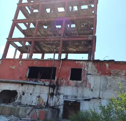 Снимка 2 — Промишлена сграда в Пазарджик, Велин