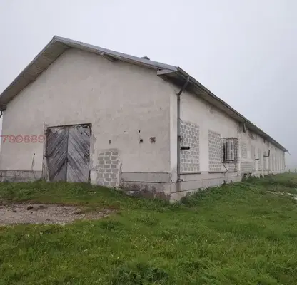 Снимка 3 — Промишлена сграда в Пазарджик, с. Равногор
