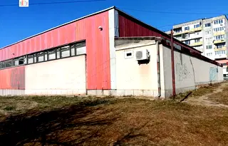 Промишлена сграда в Перник, Радомир