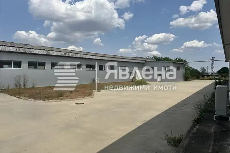 Промишлена сграда в Пловдив, Първомай