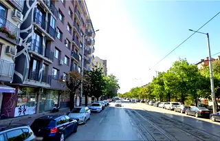 Склад в София, Център