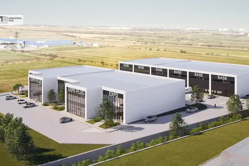 Warehouse in Plovdiv, Индустриална зона - Марица