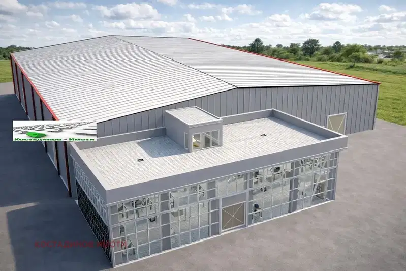 Warehouse in Plovdiv, Industrialna Zona - Yug