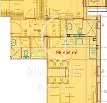 Photo 4 — 3-bedroom apartment in Bankya