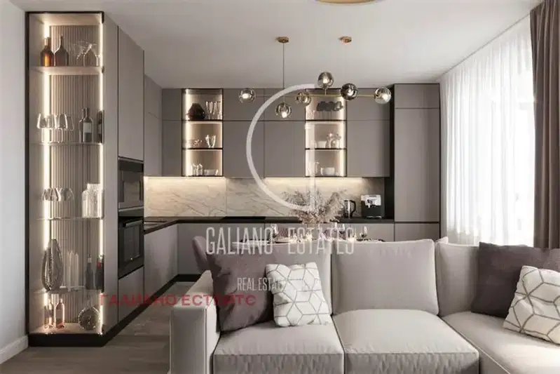 3-bedroom apartment in Bankya
