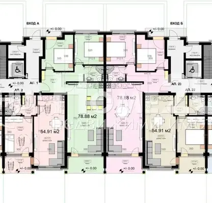Снимка 4 — Тристаен апартамент в к.к. Св.Св. Константин и Елена
