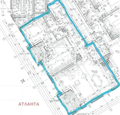 Снимка 2 — Тристаен апартамент в к.к. Св.Св. Константин и Елена
