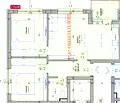Снимка 2 — Тристаен апартамент в с. Владая