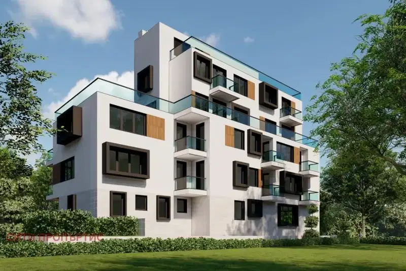 3-bedroom apartment in Благоев, Ален мак