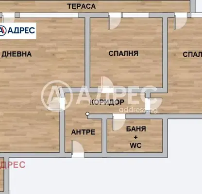 Снимка 3 — Тристаен апартамент във Варна, Аспарухово