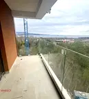 Тристаен апартамент с морска панорама в Аспарухово, Варна