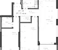 Снимка 2 — Тристаен апартамент във Варна, Аспарухово