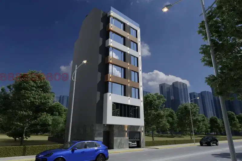3-bedroom apartment in Sofiya, Banishora