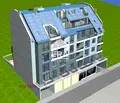 Снимка 3 — Тристаен апартамент с южна лоджия в Банишора, София