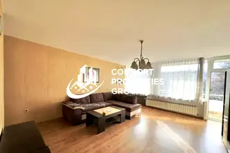 Просторен тристаен апартамент с две тераси в Банишора, София