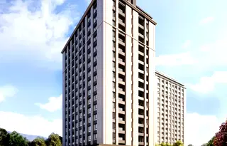Функционален тристаен апартамент в Central Park, Банишора