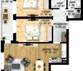 Снимка 2 — Тристаен апартамент в Пловдив, Беломорски