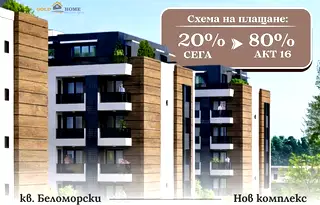 Тристайен апартамент с две тераси в кв. Беломорски, Пловдив