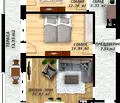 Снимка 2 — Тристаен апартамент в Пловдив, Беломорски