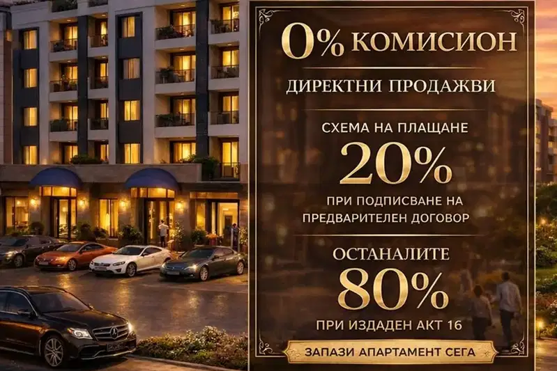 Тристайен апартамент с две тераси в кв. Беломорски, Пловдив