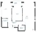 Снимка 2 — Тристаен апартамент с функционално разпределение в Беломорски, Пловдив