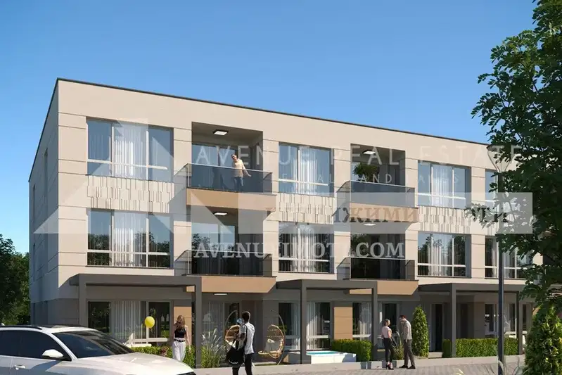 3-bedroom apartment in Plovdiv, Belomorski