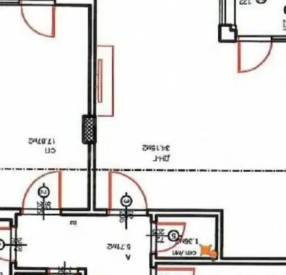 Снимка 2 — Тристаен апартамент във Видин, Бонония