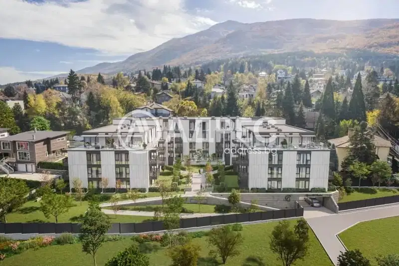 3-bedroom apartment in Sofiya, Boyana