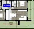 Снимка 2 — Тристаен апартамент с голям двор в Бояна, ново строителство 2027