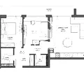 Снимка 2 — Тристаен апартамент с вътрешен двор в Бояна, София