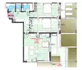 Снимка 4 — Тристаен апартамент в София, Бояна