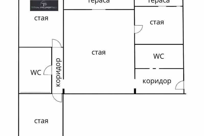 3-bedroom apartment in Burgas, Bratya Miladinovi